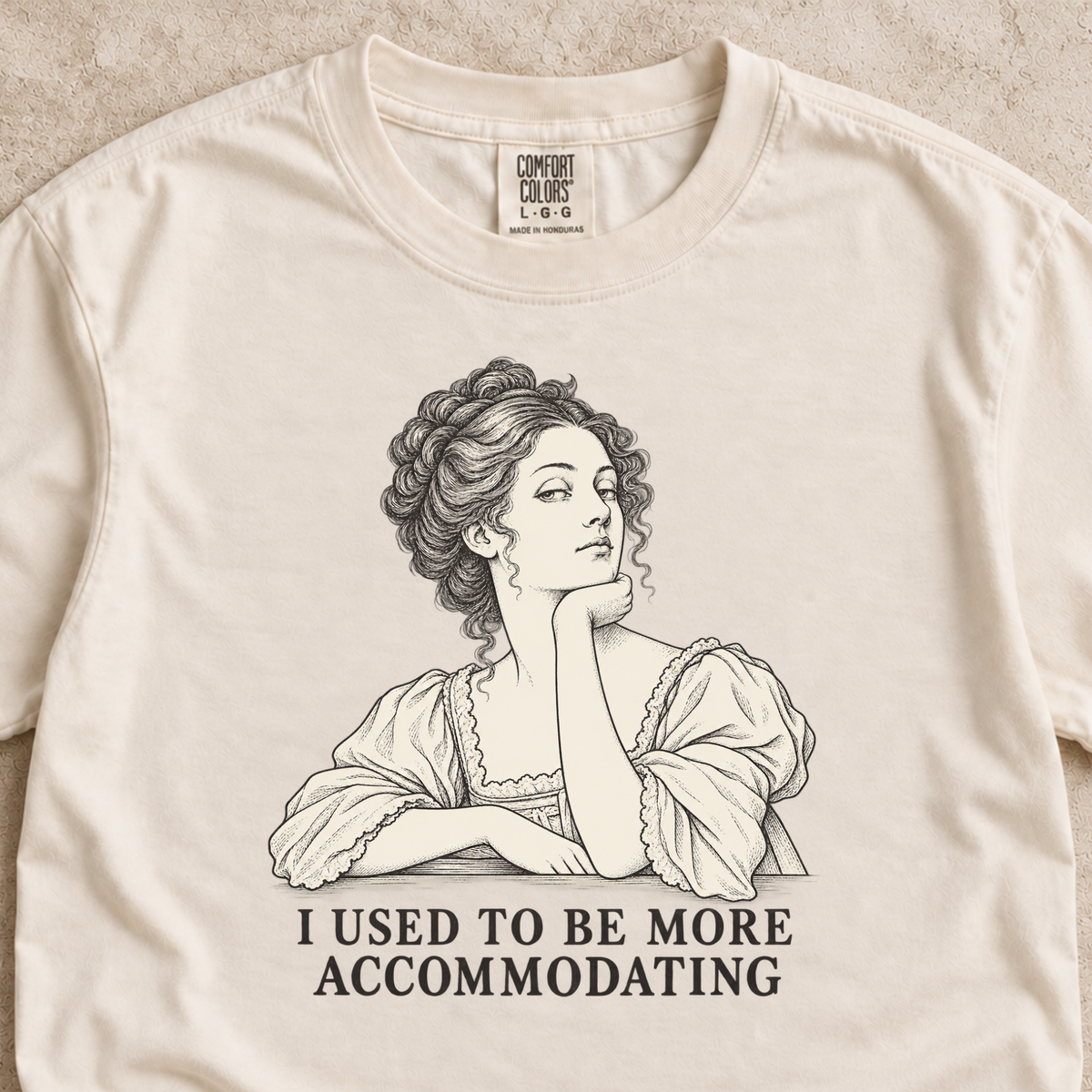 I Used to Be More Accommodating Shirt
