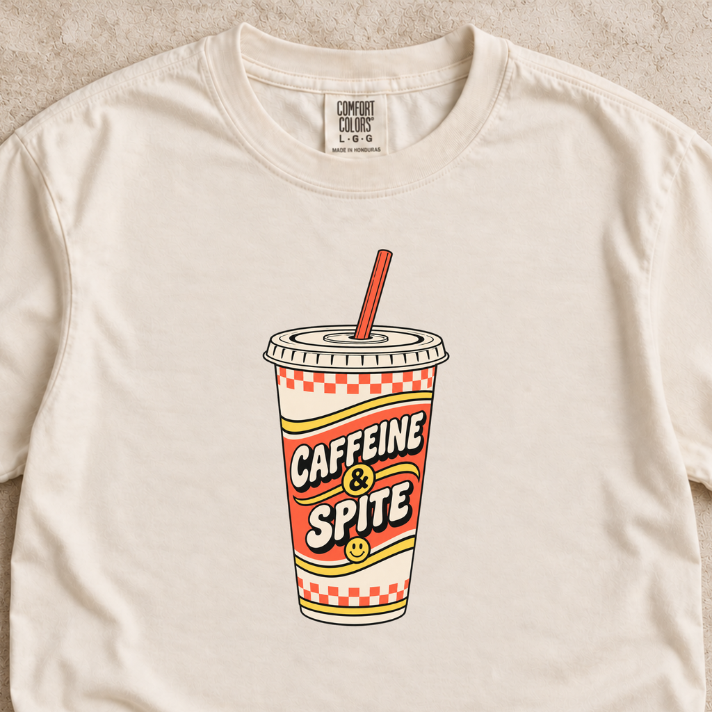 Caffeine & Spite Shirt