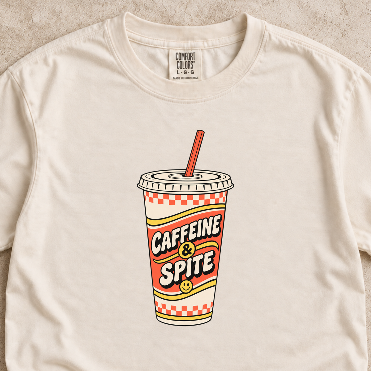 Caffeine & Spite Shirt