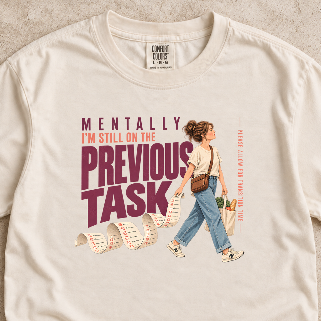 Mentally I'm Still On the Previous Task