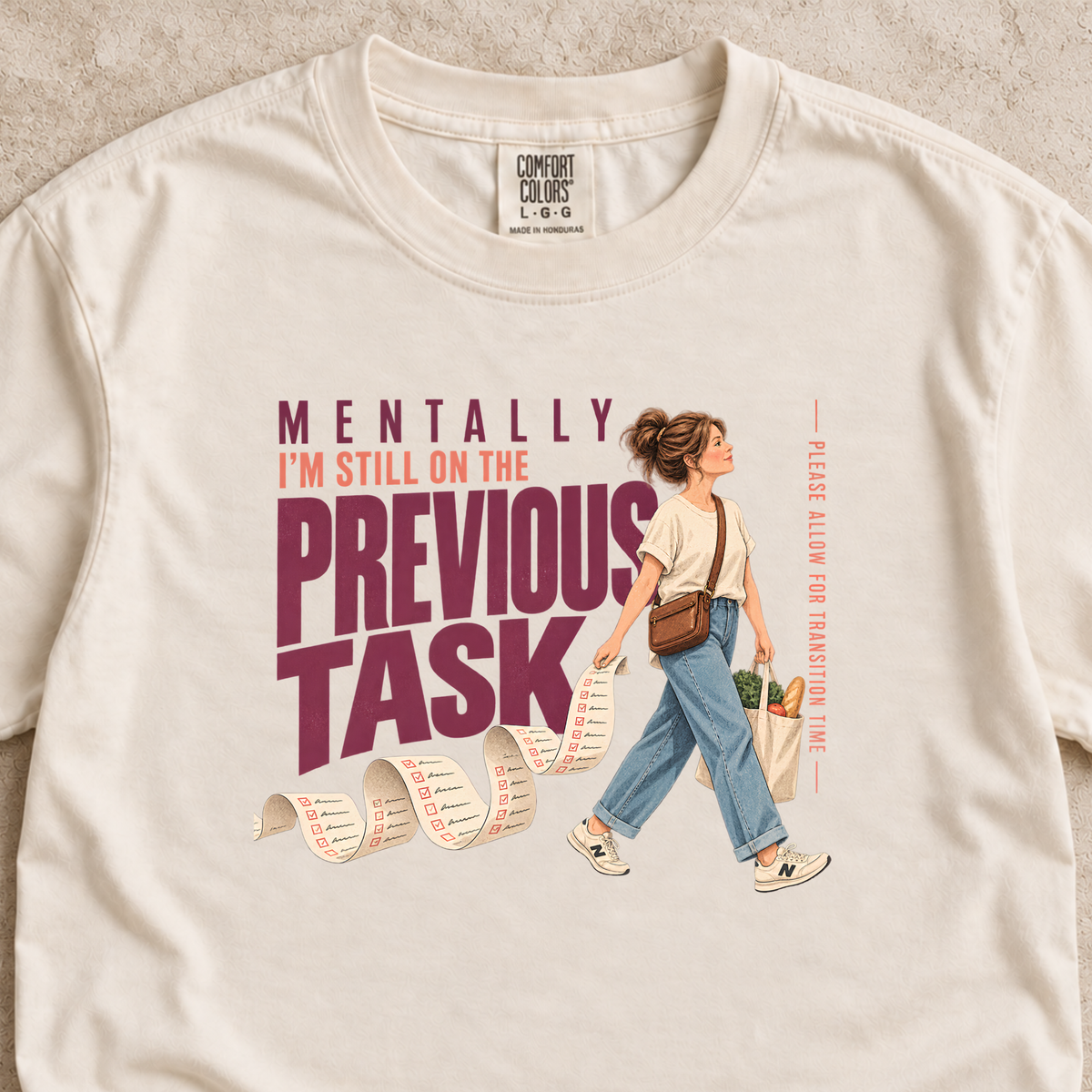 Mentally I'm Still On the Previous Task