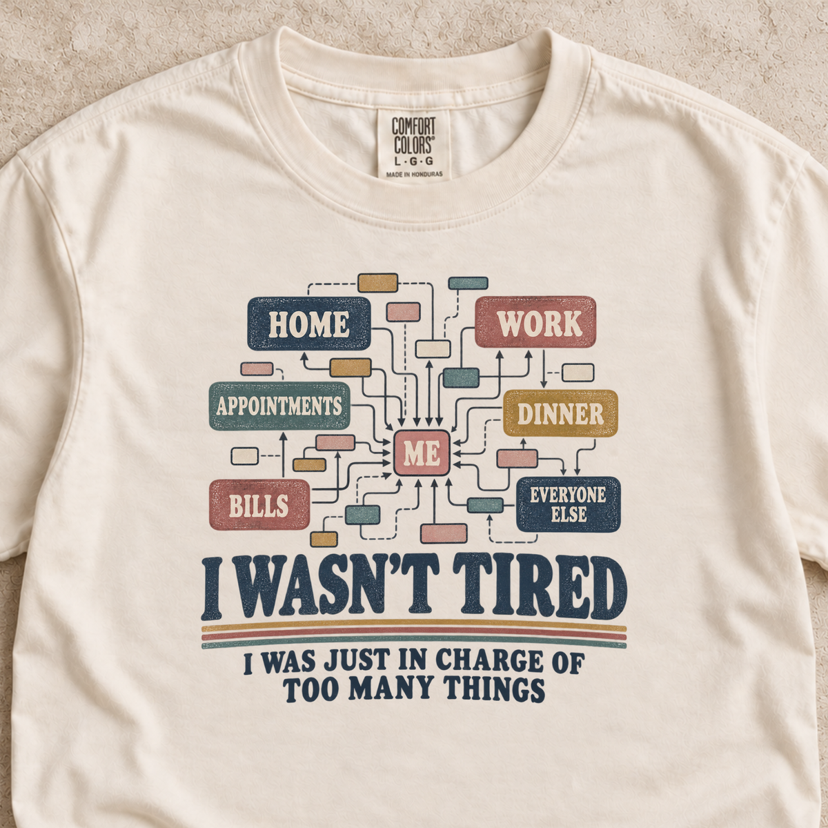In Charge of Too Many Things Shirt