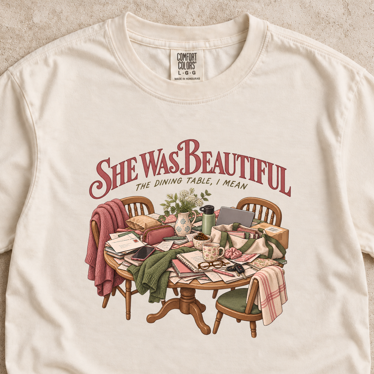 She Was Beautiful Shirt