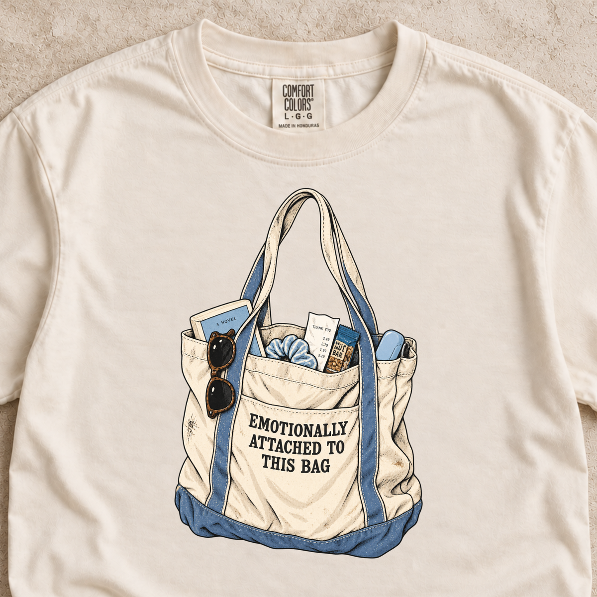 Emotionally Attached to This Bag Shirt