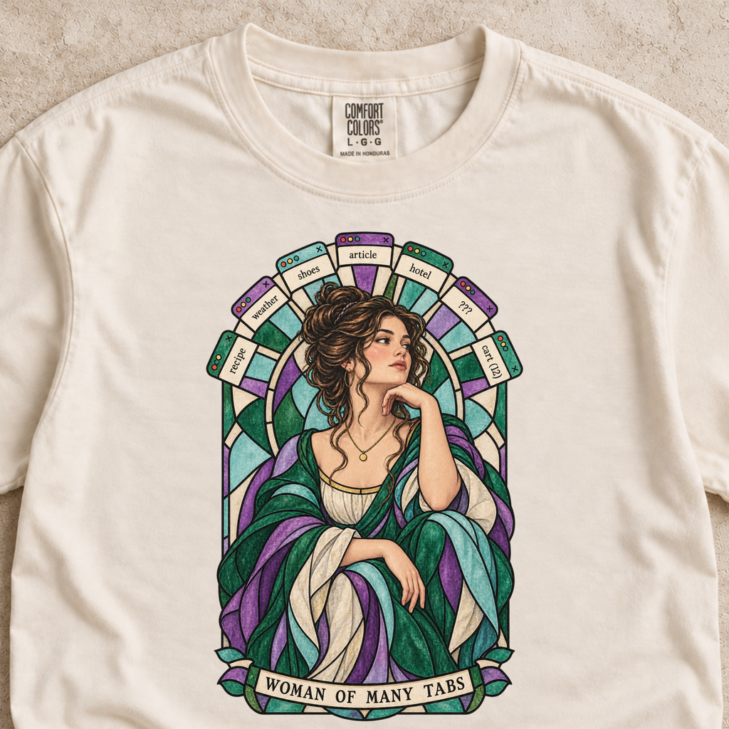 Woman of Many Tabs Shirt
