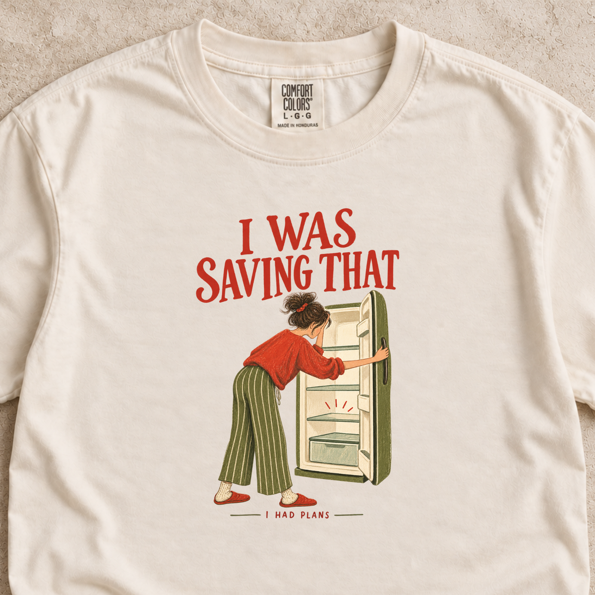 I Was Saving That Shirt