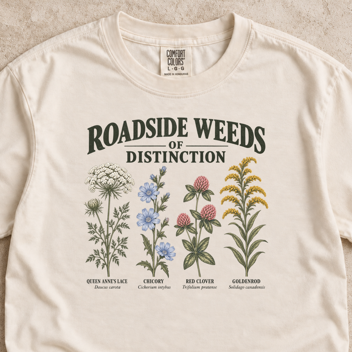 Roadside Weeds of Distinction Shirt