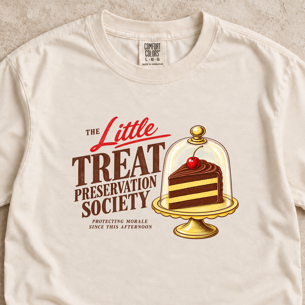 Little Treat Preservation Society Shirt