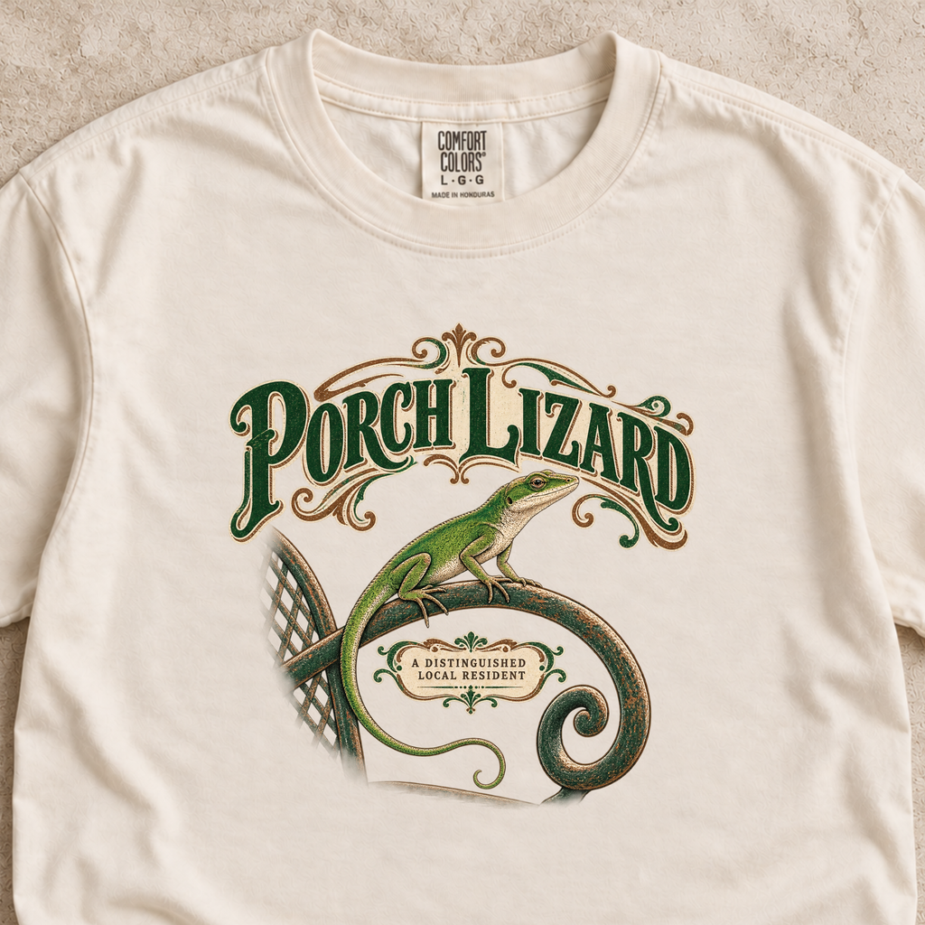 Porch Lizard Shirt