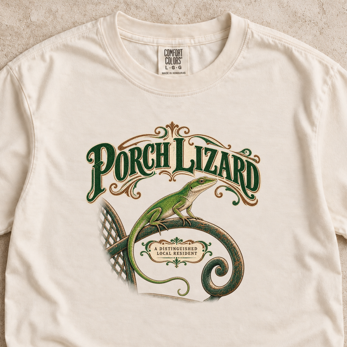 Porch Lizard Shirt
