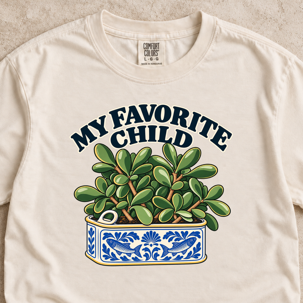 Favorite Child Plant Shirt