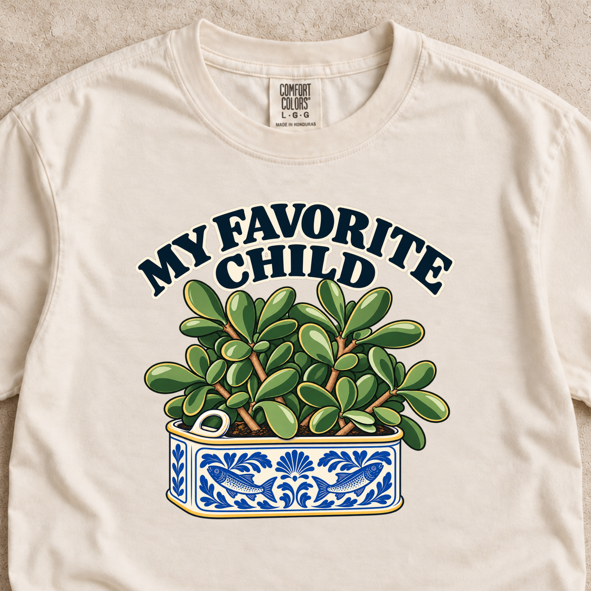 Favorite Child Plant Shirt