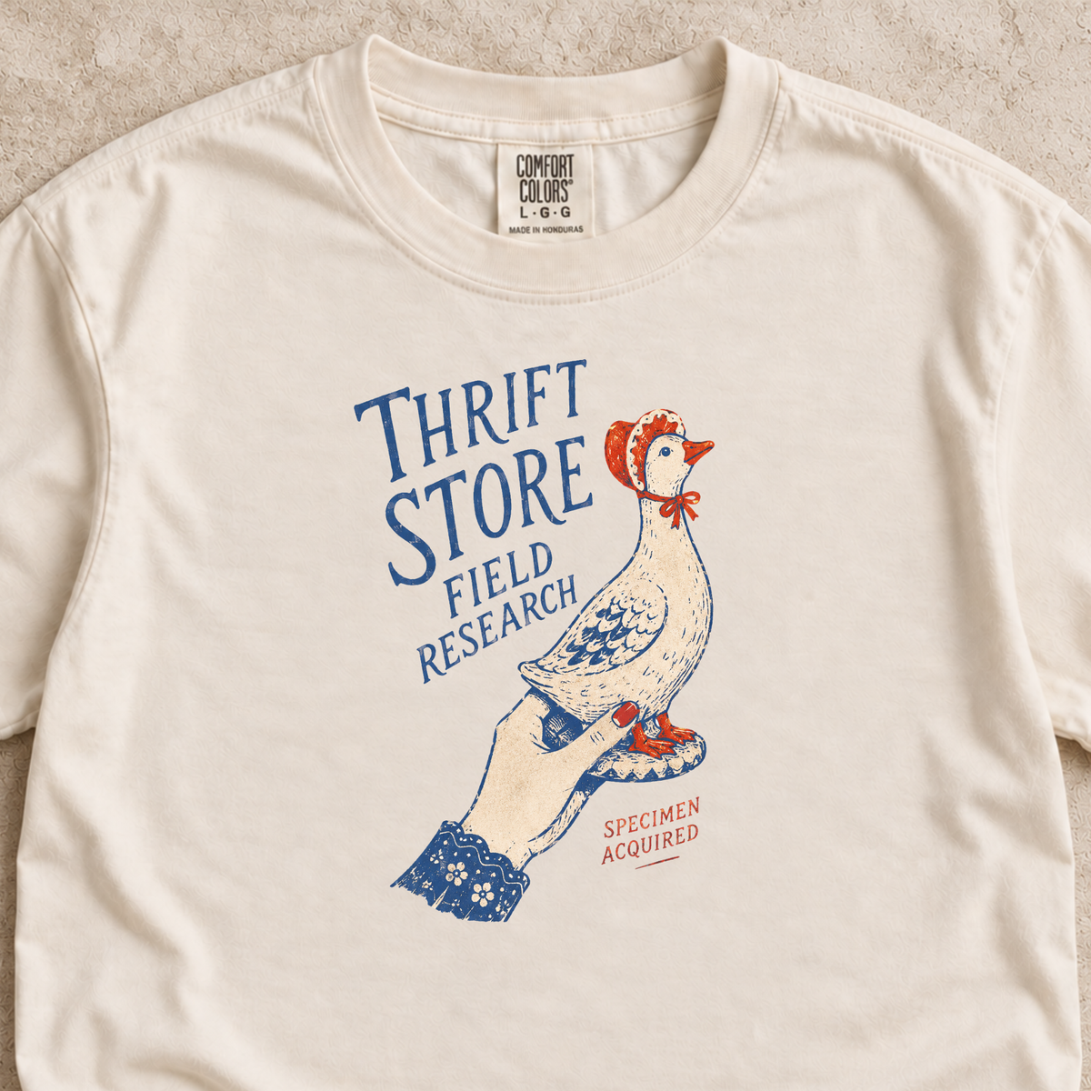 Thrift Store Field Research Shirt