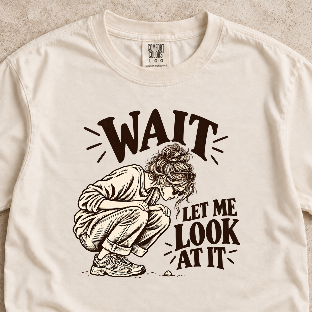 Wait, Let Me Look at It Shirt