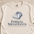 Formal Sweatpants Shirt