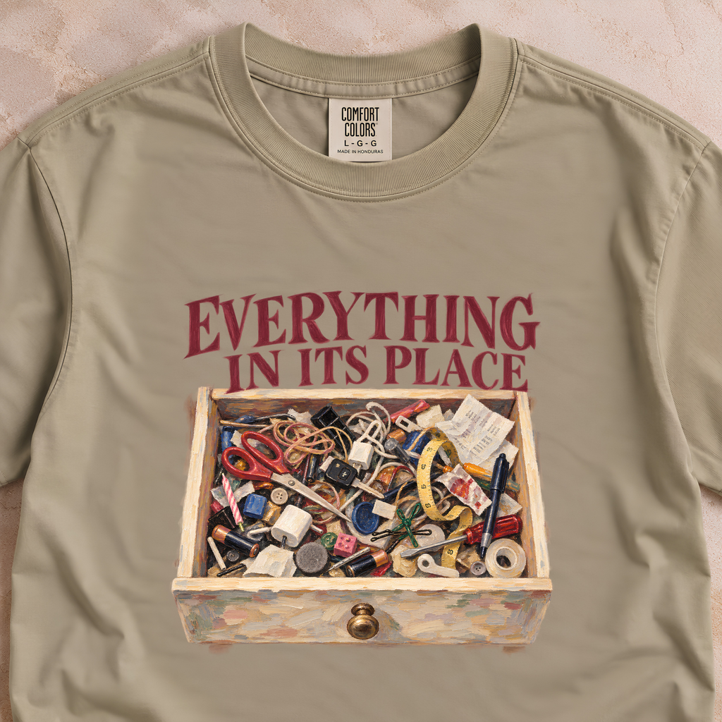 Everything In Its Place Shirt