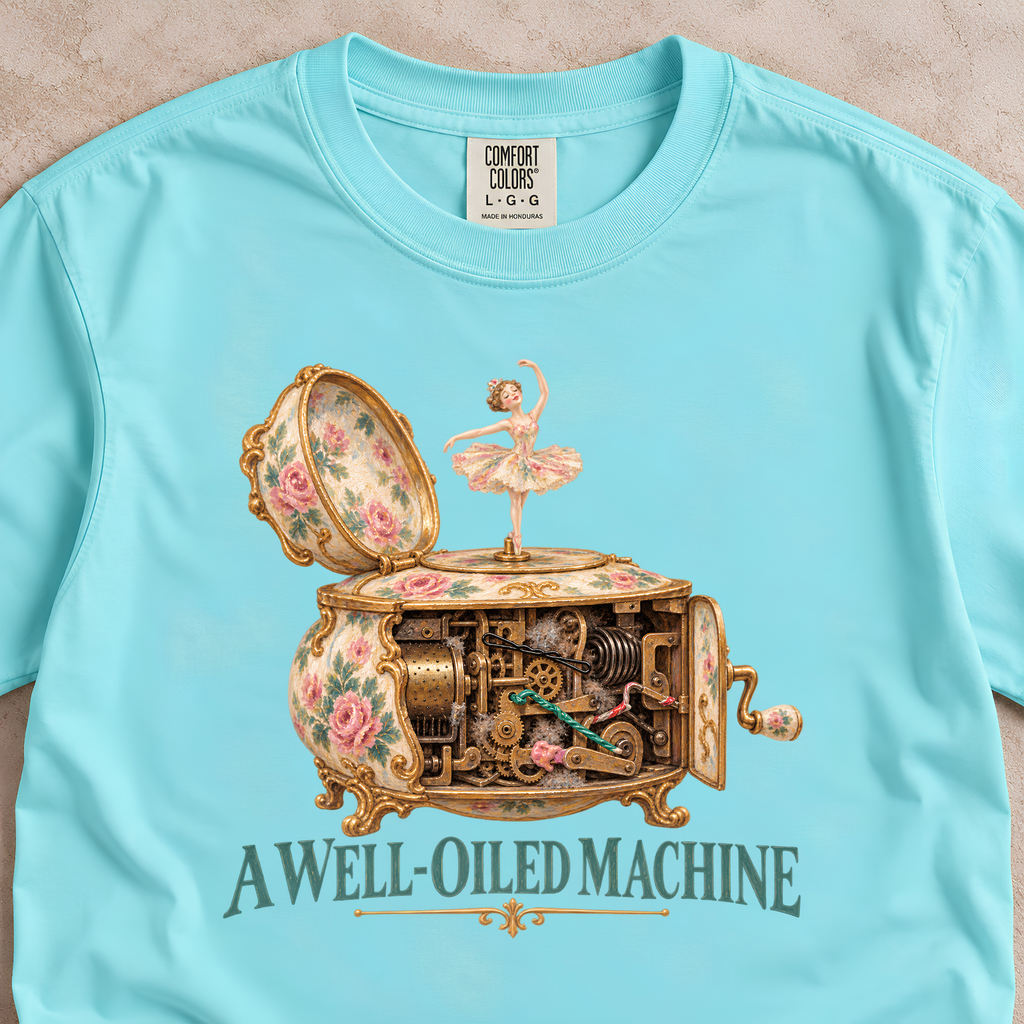 A Well-Oiled Machine Shirt