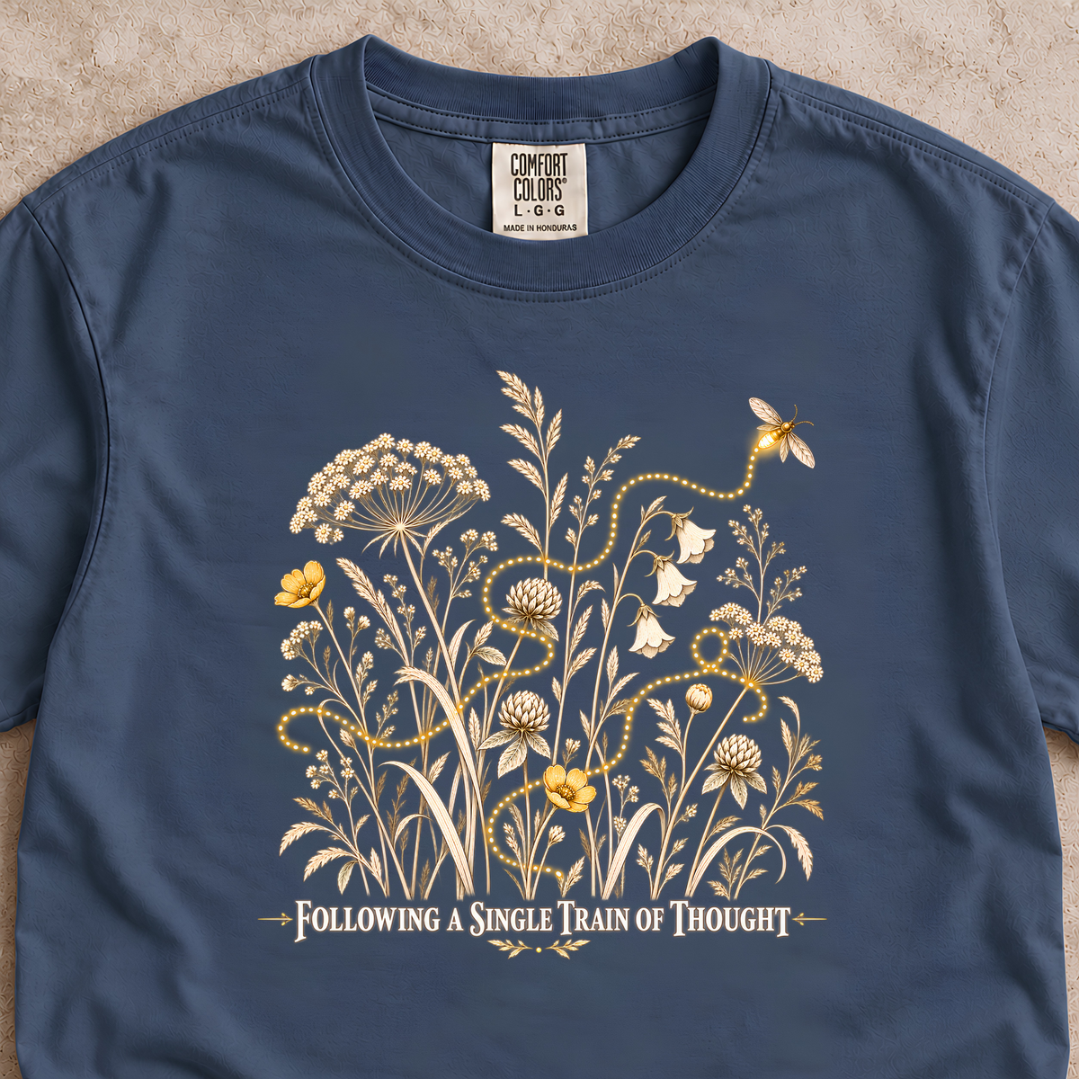 Following a Single Train of Thought Shirt