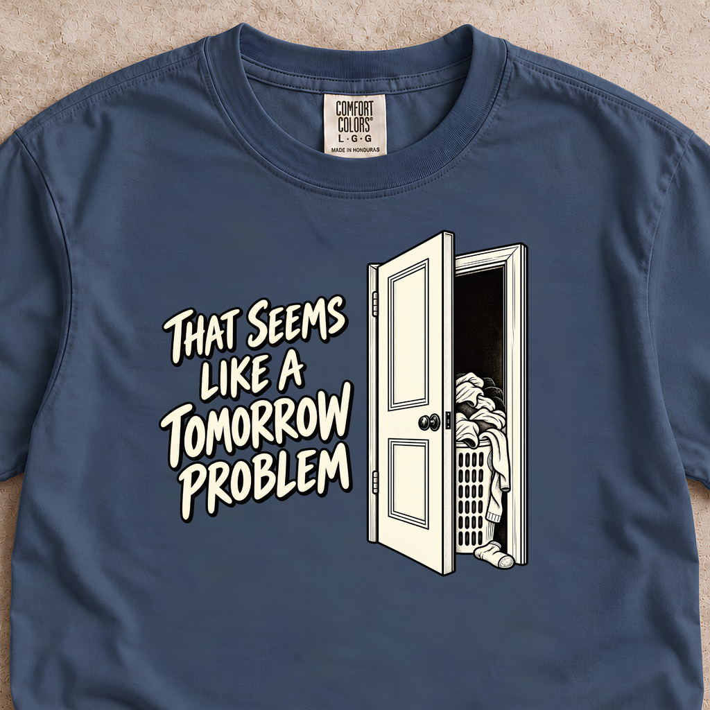 Tomorrow Problem Shirt