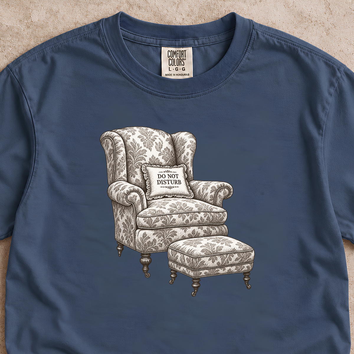 Do Not Disturb Chair Shirt