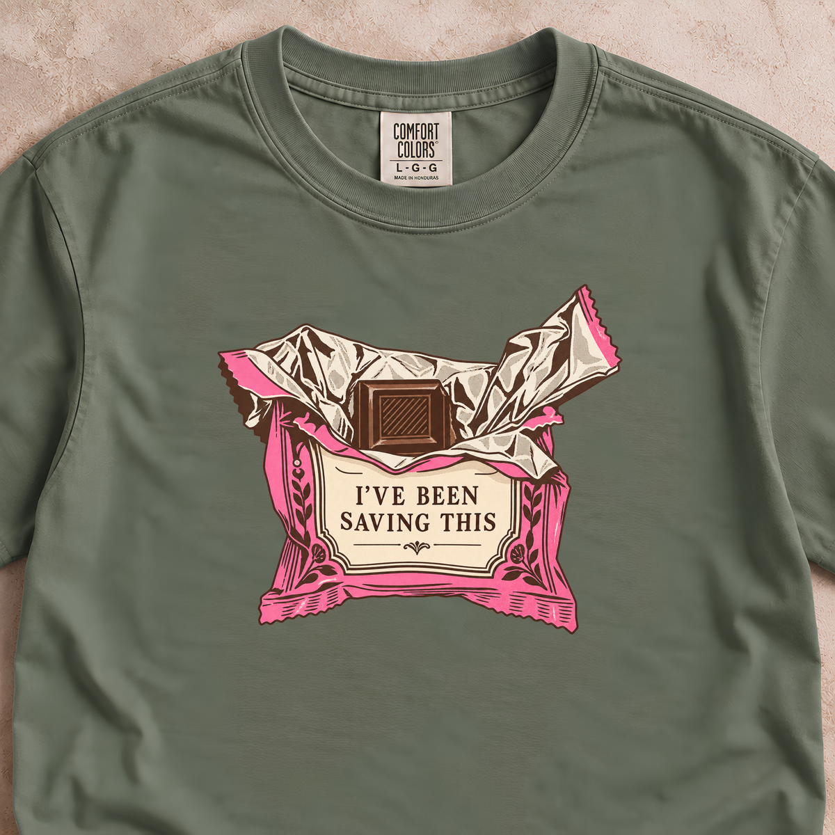 I've Been Saving This Chocolate Shirt