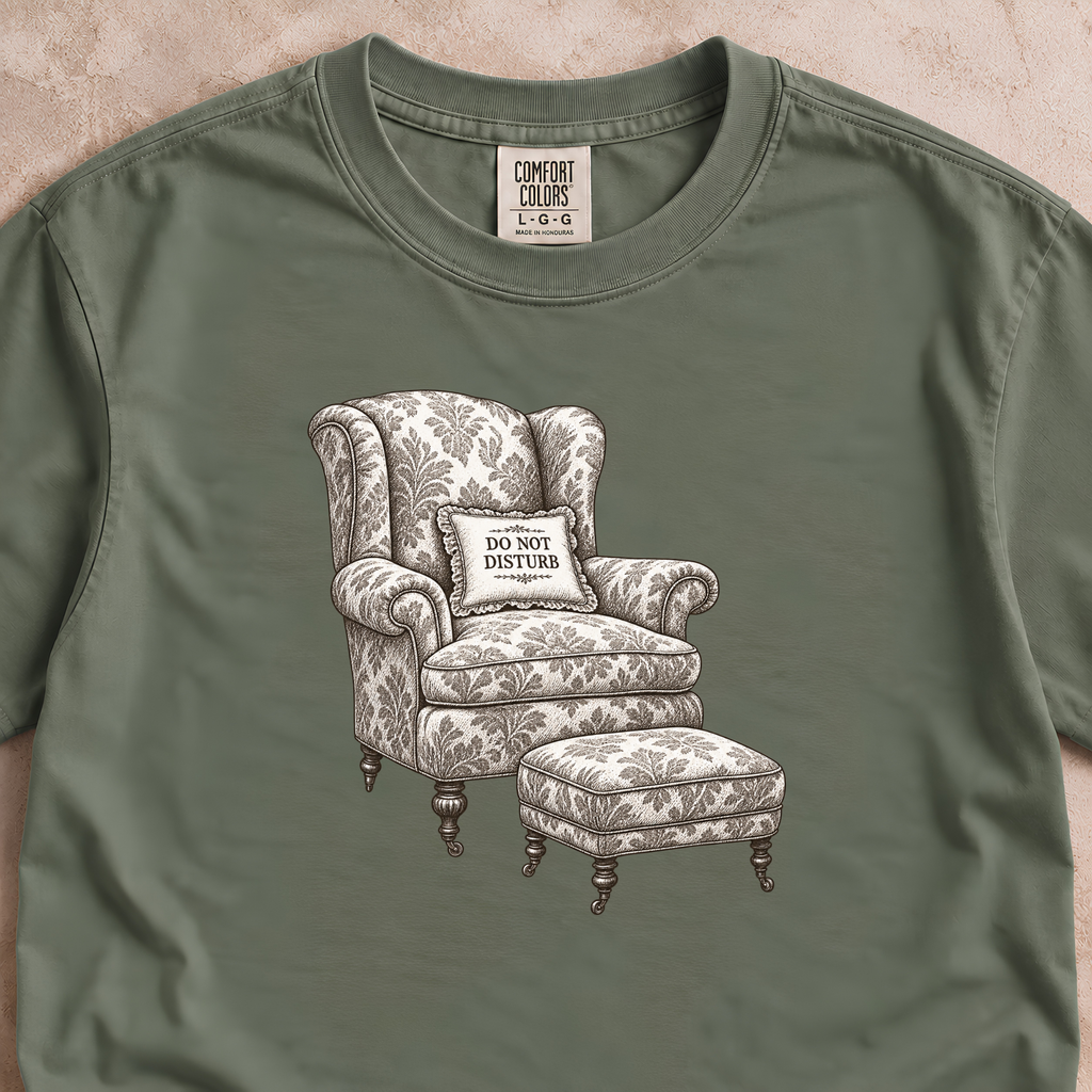 Do Not Disturb Chair Shirt