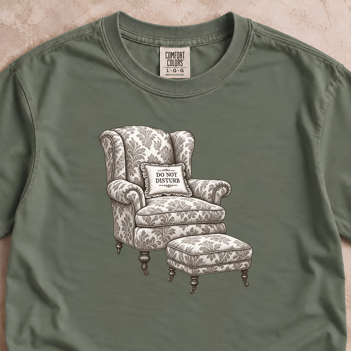 Do Not Disturb Chair Shirt