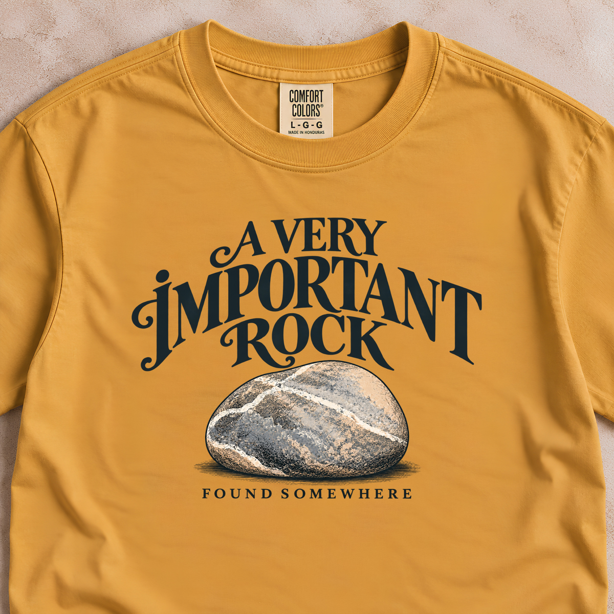Very Important Rock Shirt