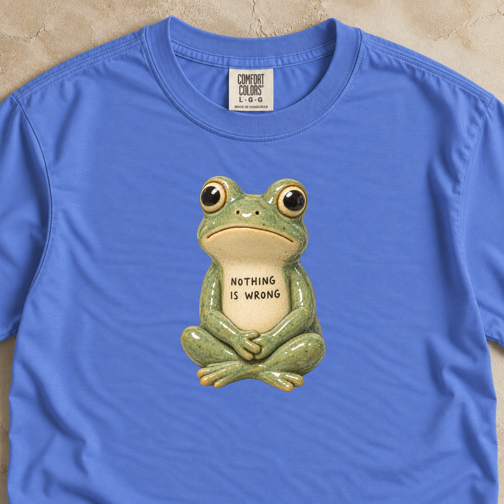 Ceramic Frog Shirt