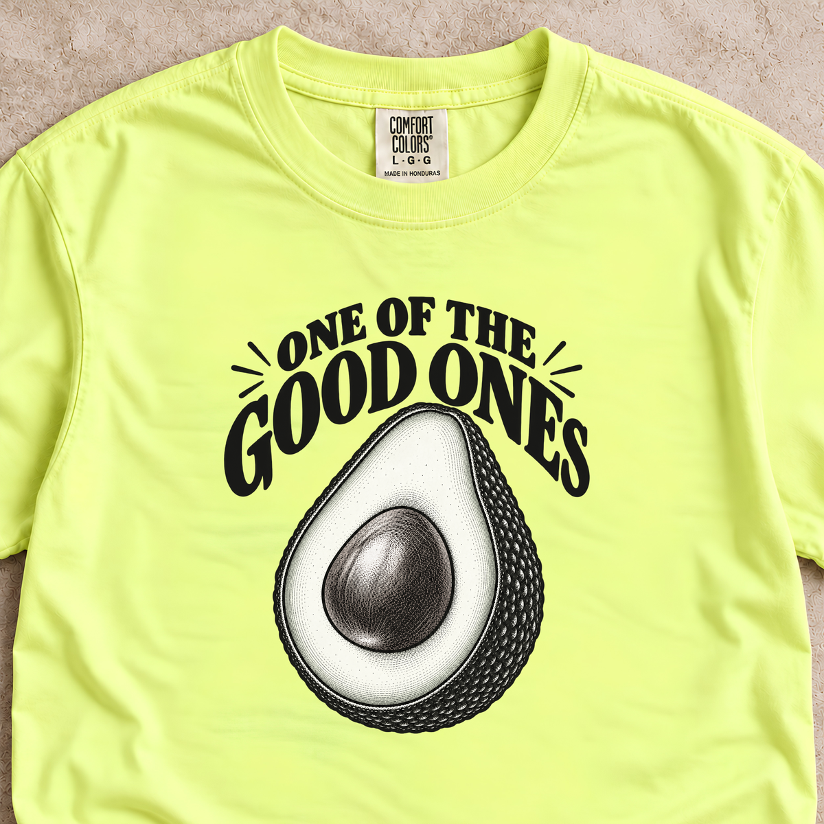 One of the Good Ones Avocado Shirt