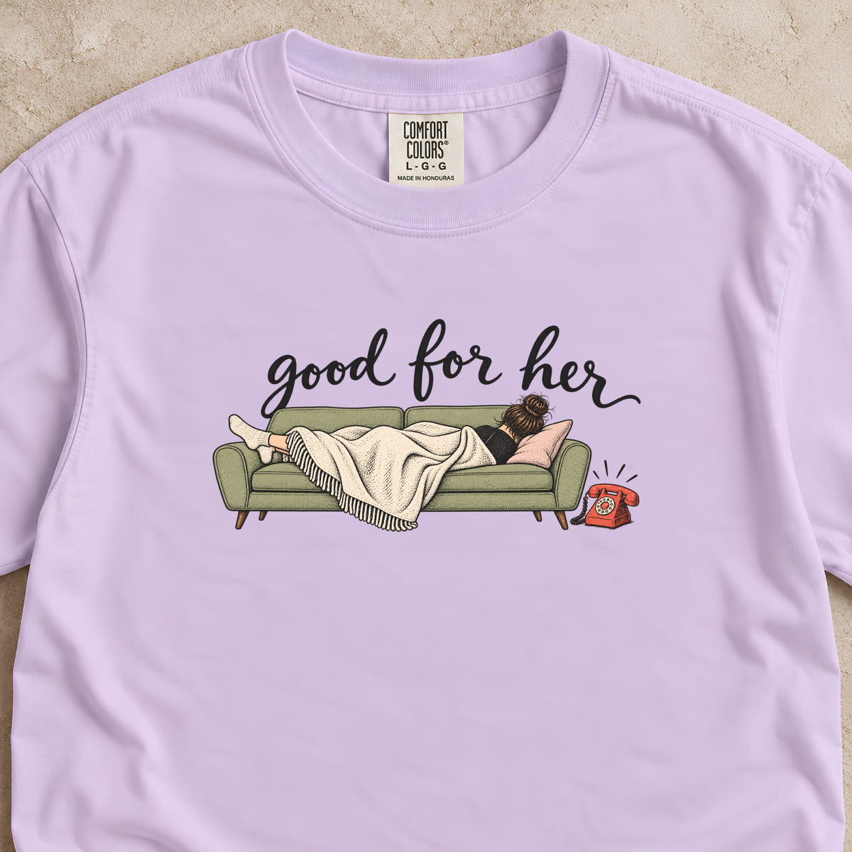 Good For Her Shirt