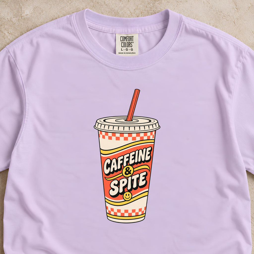 Caffeine & Spite Shirt