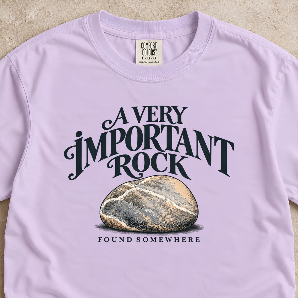 Very Important Rock Shirt
