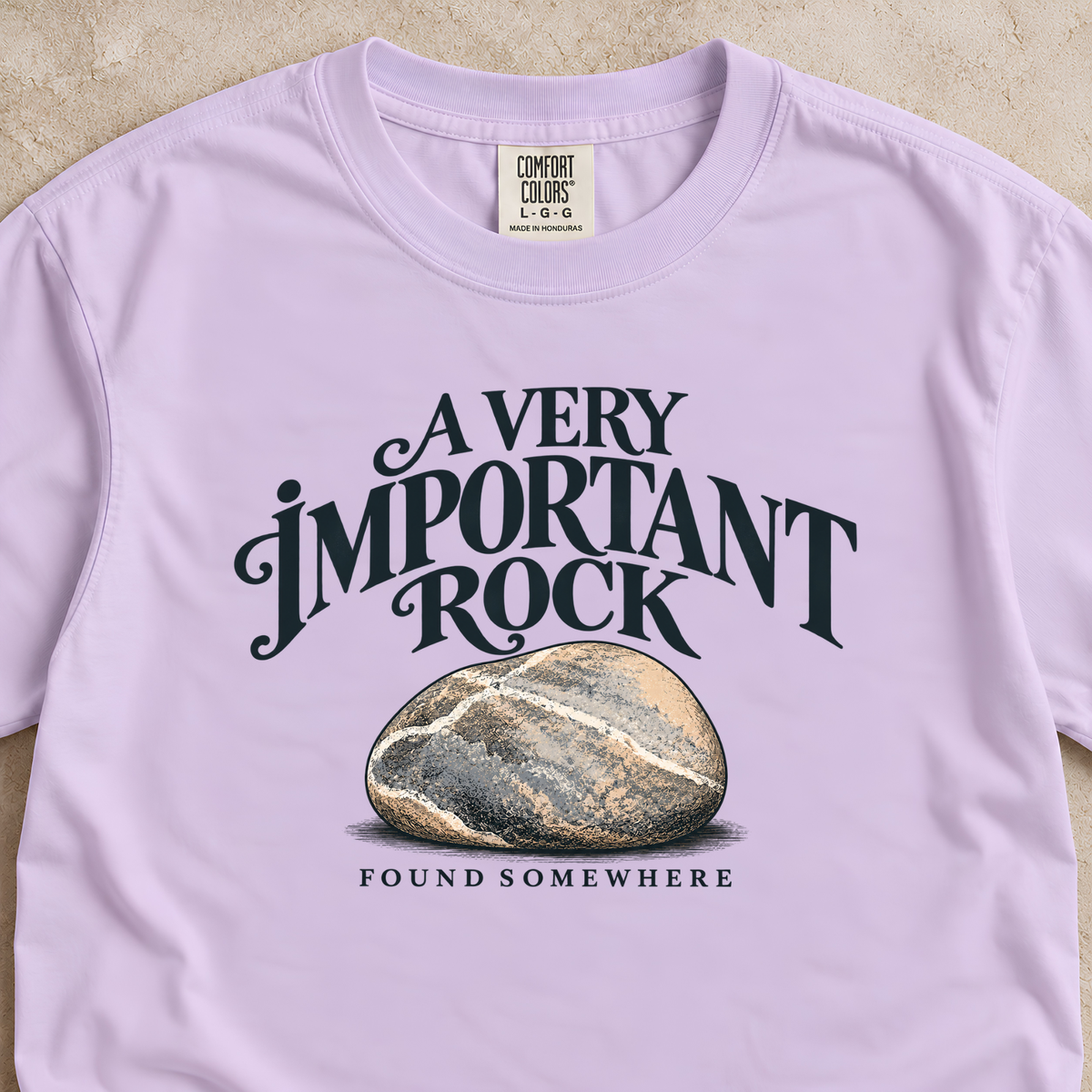 Very Important Rock Shirt