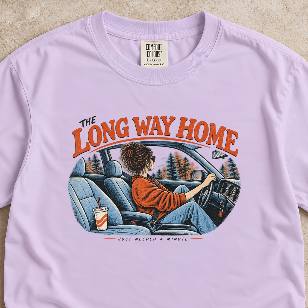 The Long Way Home Shirt
