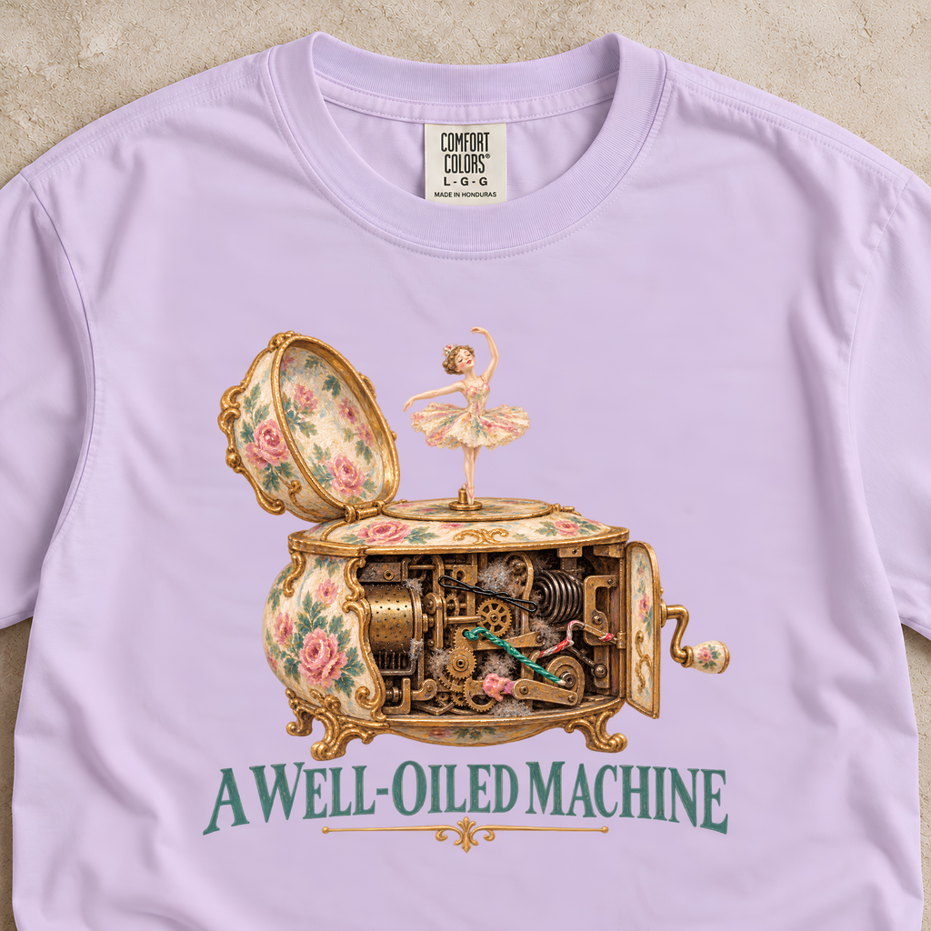 A Well-Oiled Machine Shirt