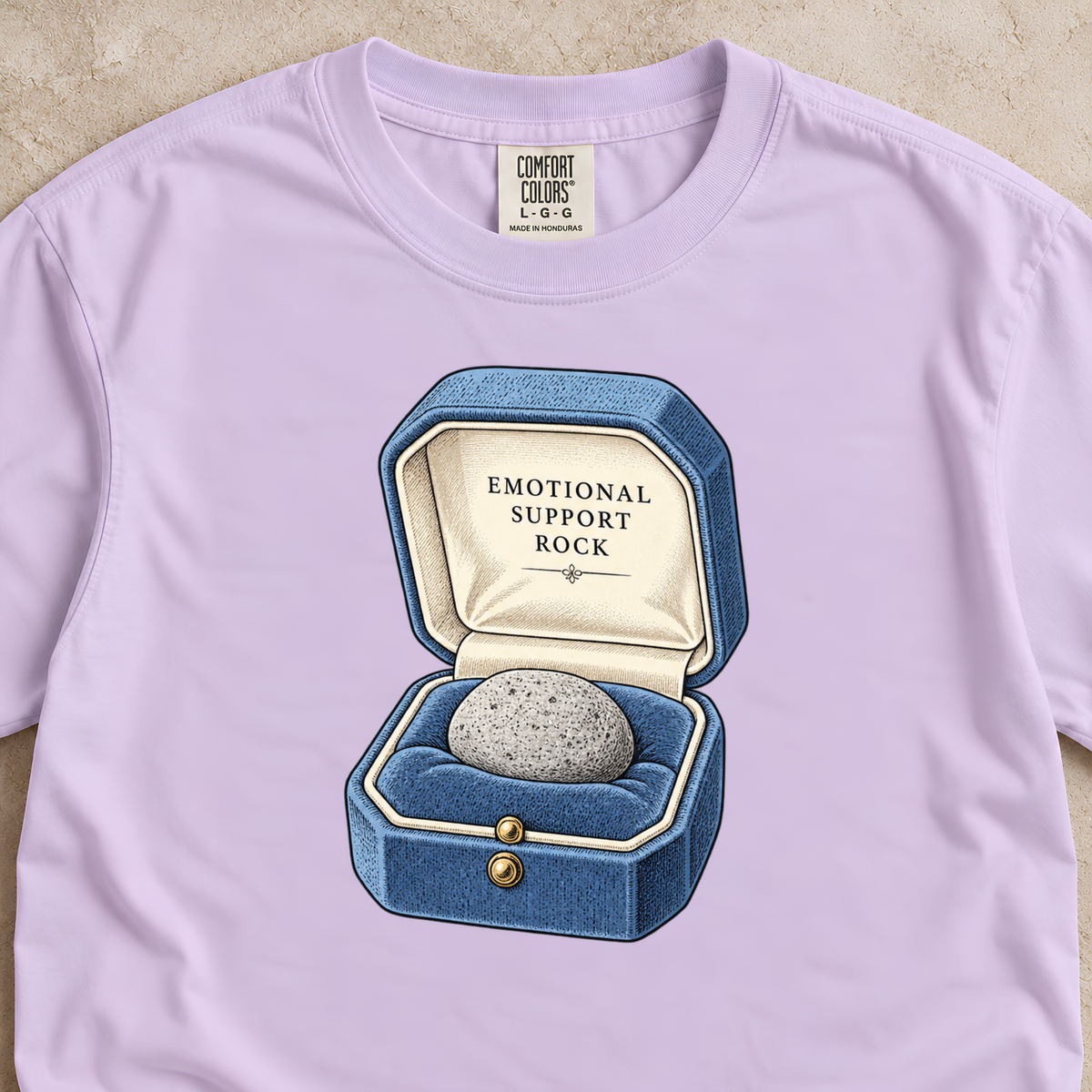 Emotional Support Rock Shirt
