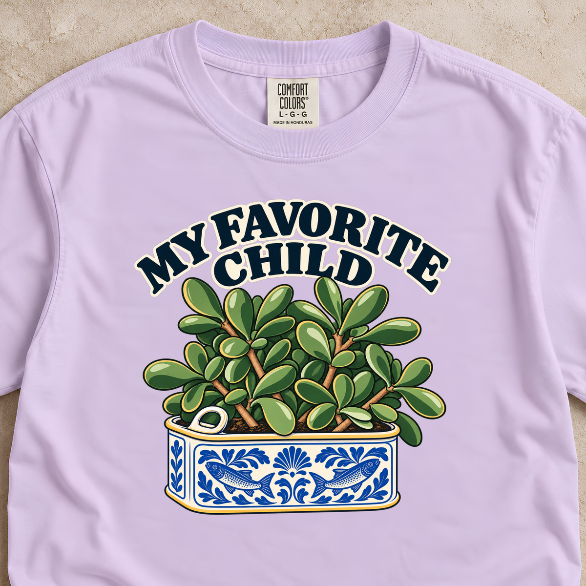 Favorite Child Plant Shirt