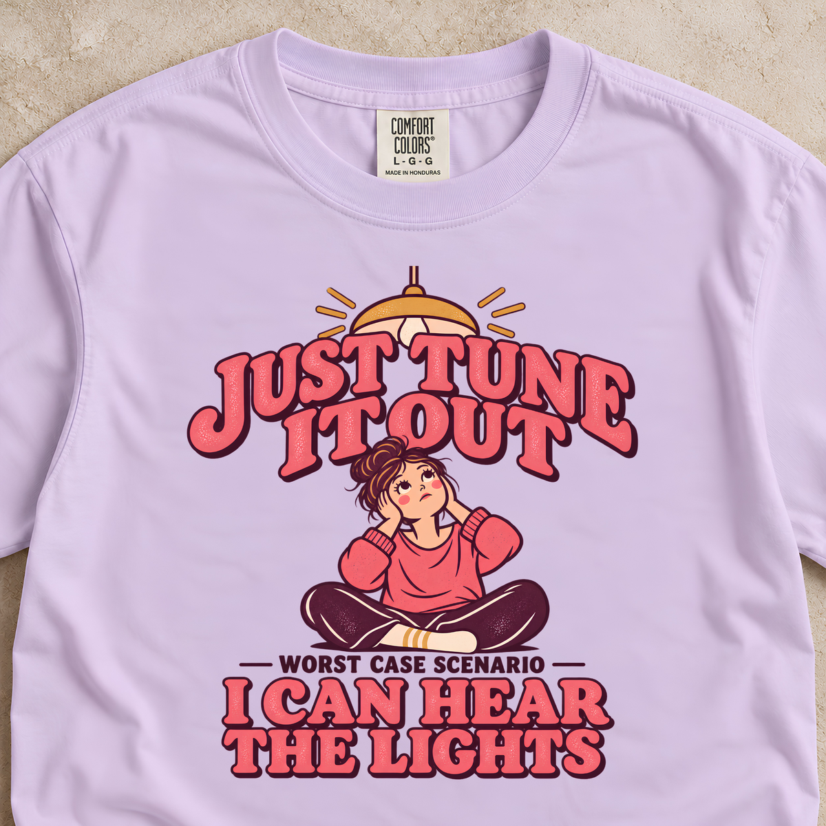 Just Tune It Out Shirt