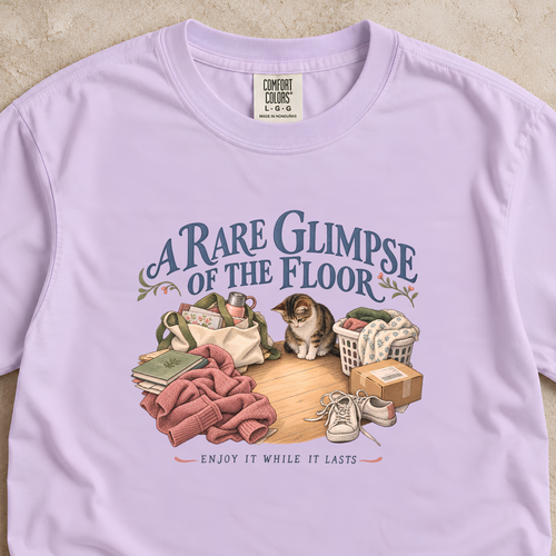 A Rare Glimpse of the Floor Shirt