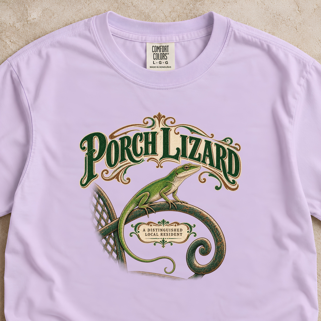 Porch Lizard Shirt