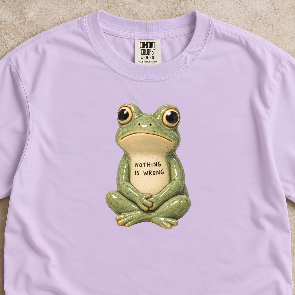 Ceramic Frog Shirt