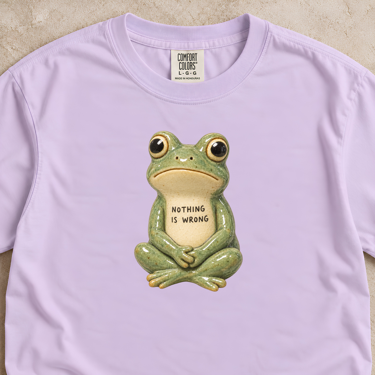 Ceramic Frog Shirt