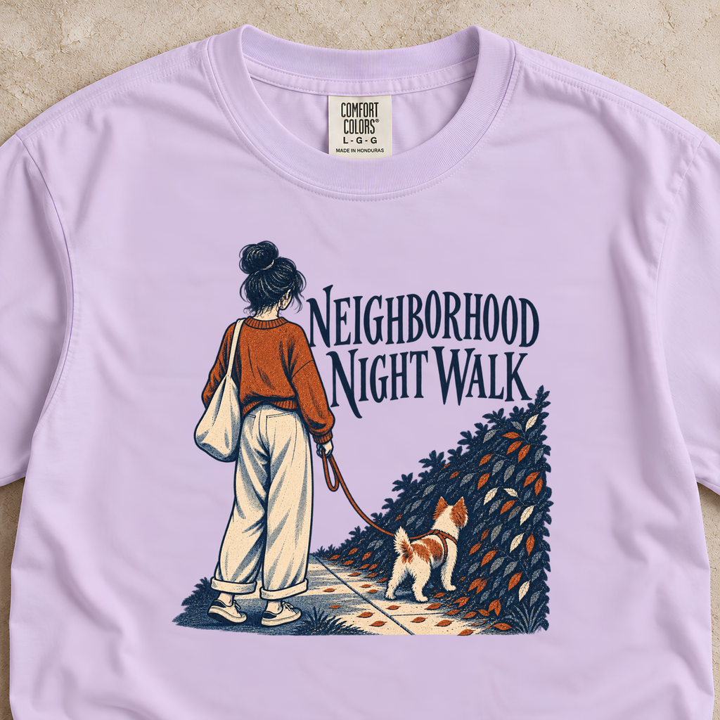 Neighborhood Night Walk Shirt