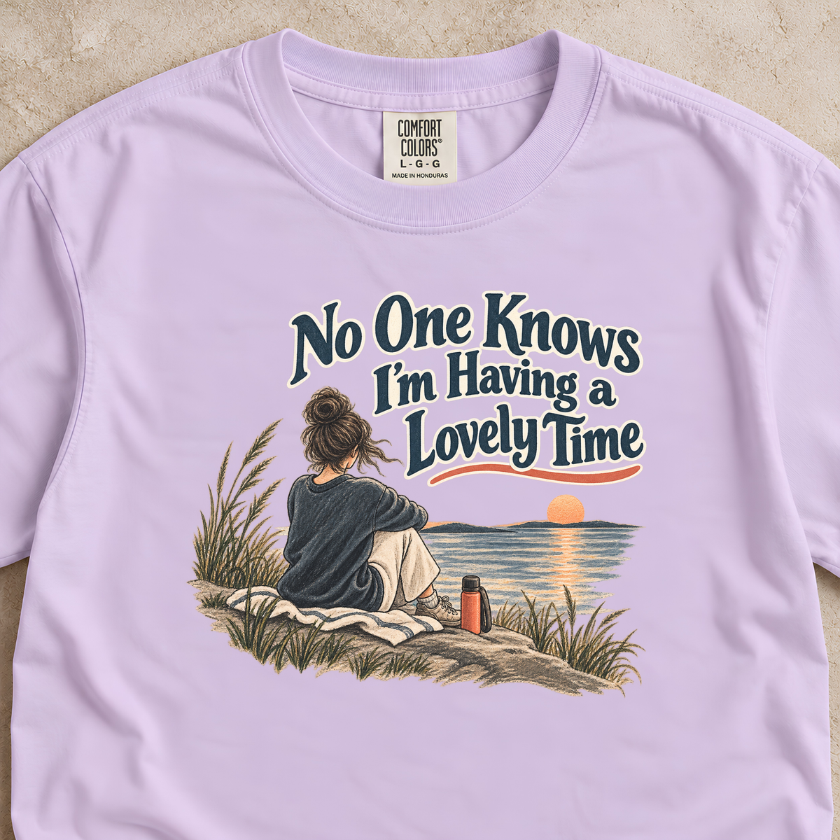 No One Knows I’m Having a Lovely Time Shirt