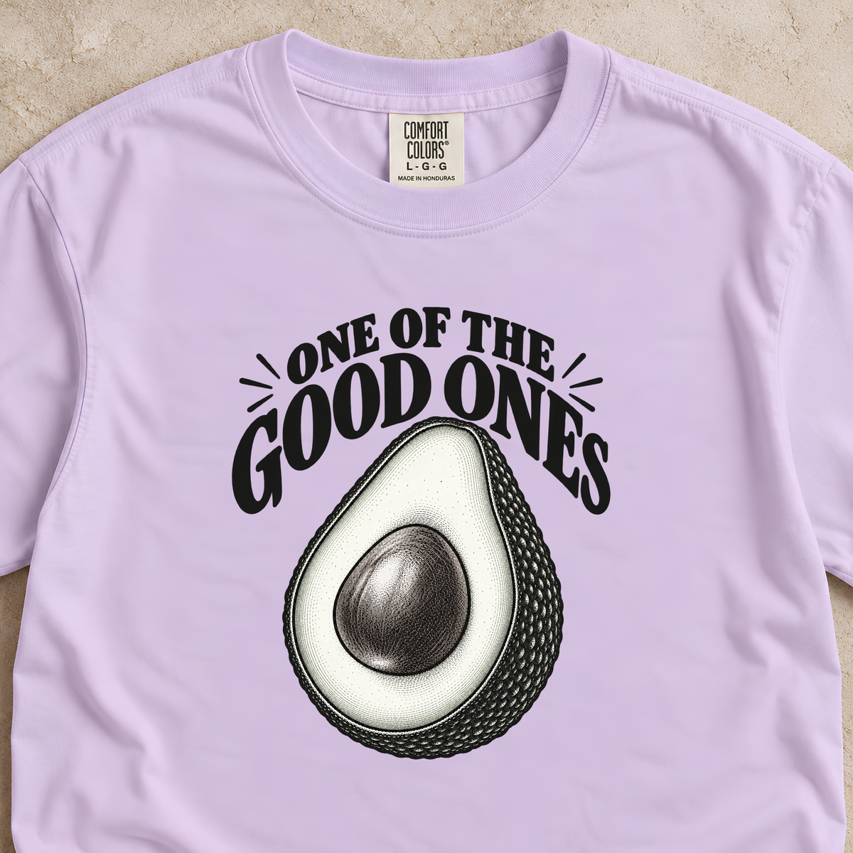 One of the Good Ones Avocado Shirt