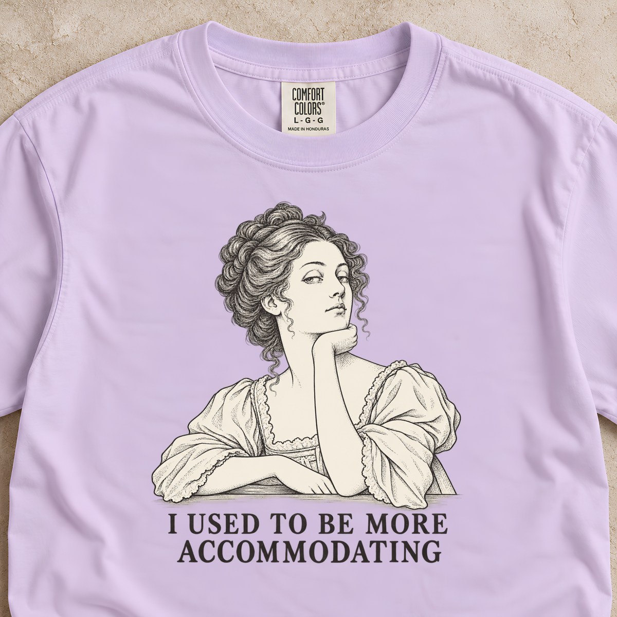 I Used to Be More Accommodating Shirt