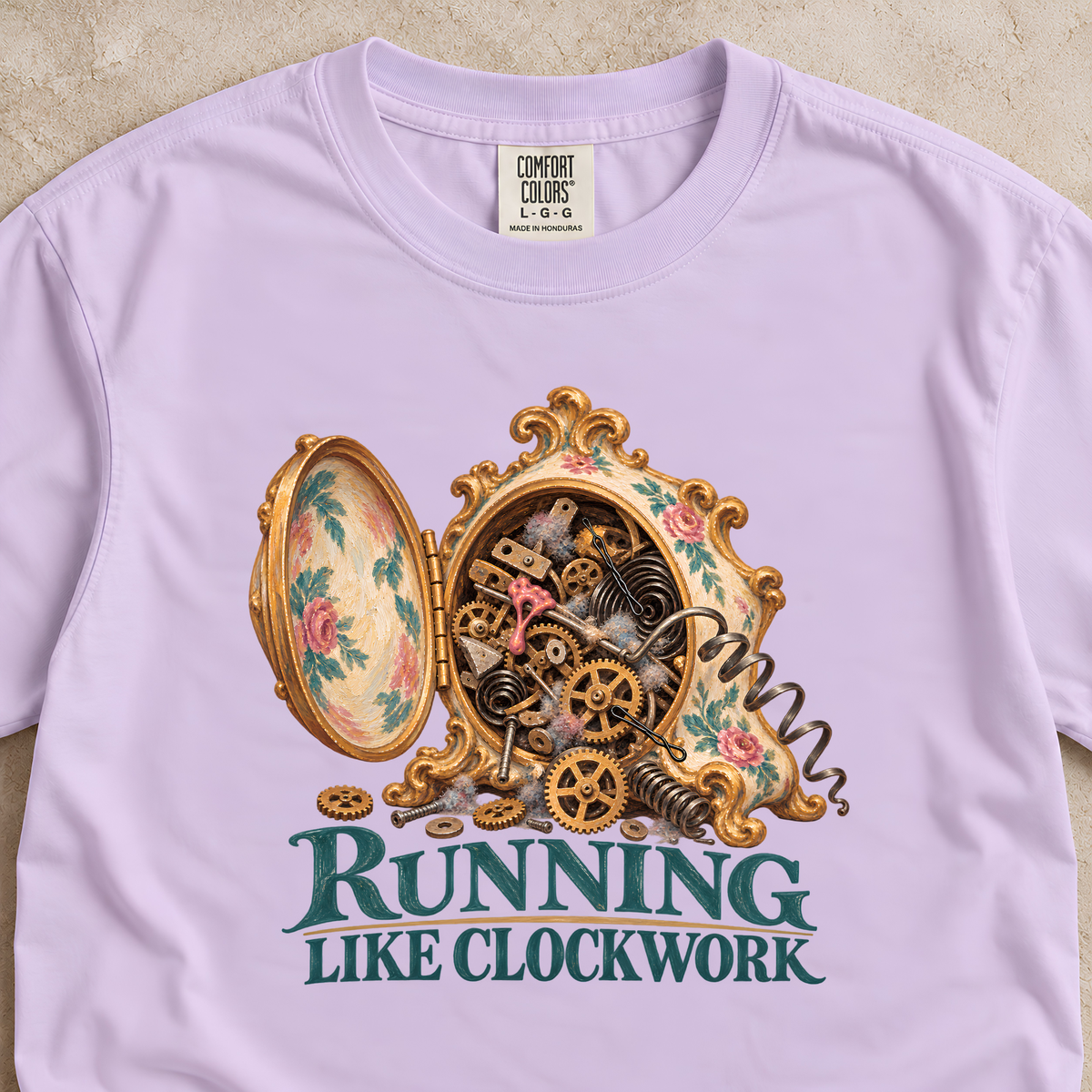 Running Like Clockwork Shirt