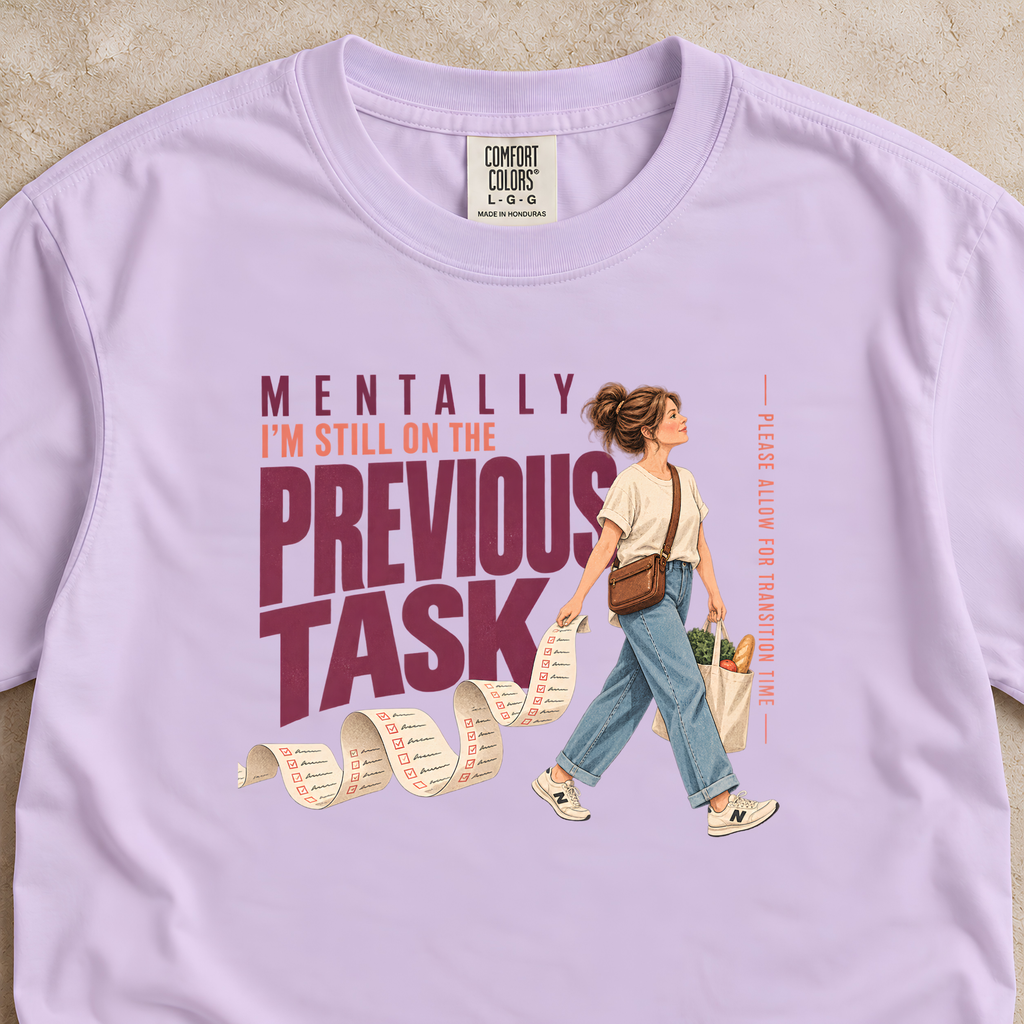 Mentally I'm Still On the Previous Task