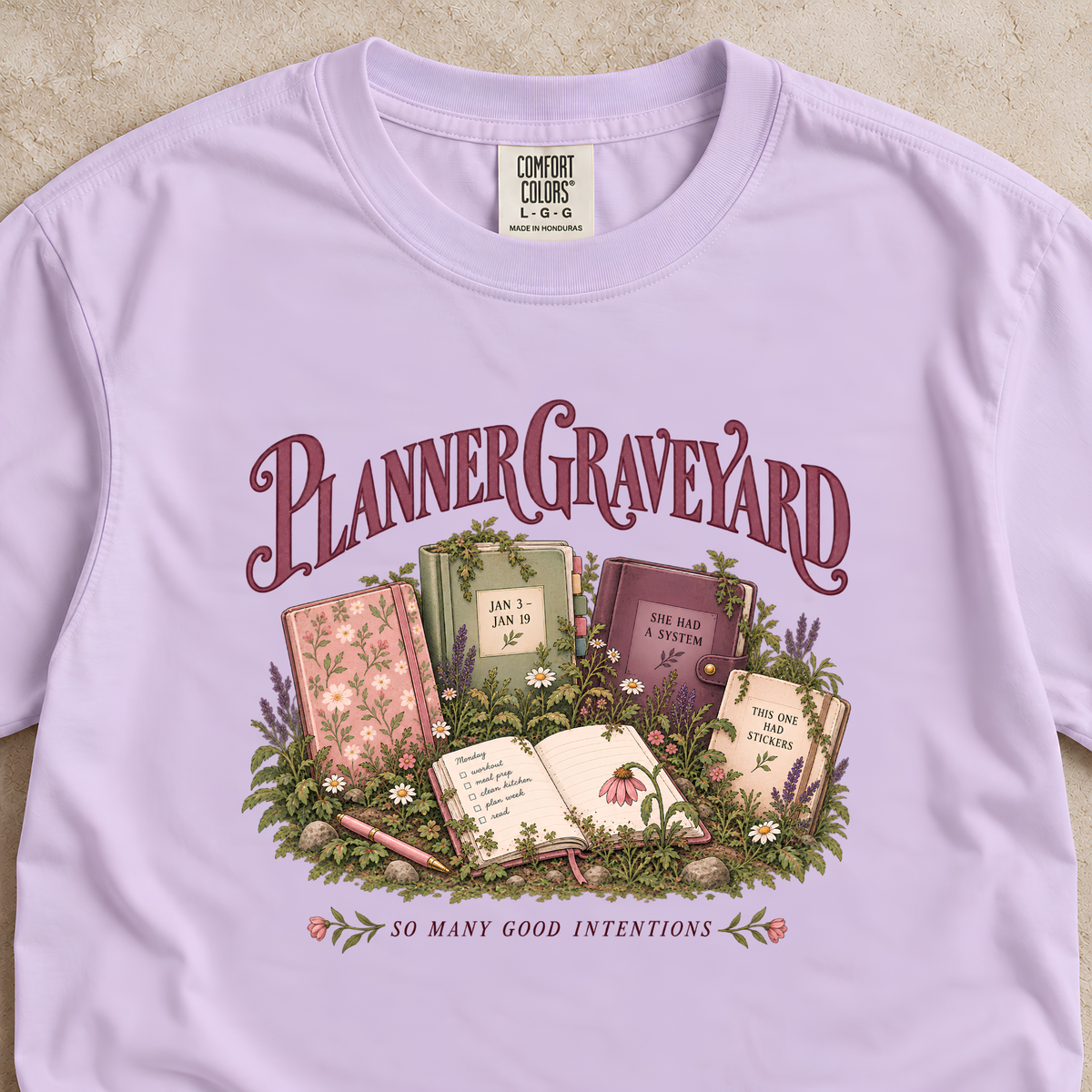 Planner Graveyard Shirt